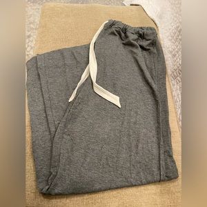 Soma weekend lounge pants small gray